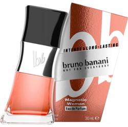Bruno Banani Magnetic Woman EDP Woda Perfumowana Damska Orientalna 30ml