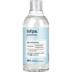 Tołpa Authentic Hipoalergiczny Płyn Micelarny Do Demakijażu Twarzy 300ml