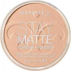Rimmel Puder Stay Matte Matujący 005 Silky Beige