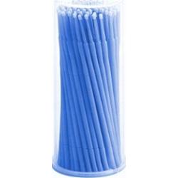 eVanda Aplikatory Bezwłókienkowe Do Rzęs Mikro 2,5mm x100 Niebieskie