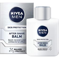 Nivea Men Silver Protect Antybakteryjny Balsam Po Goleniu Jony Srebra 100ml