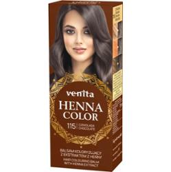 Venita Ziołowy Balsam Koloryzujący Naturalna Henna Do Włosów 115 Czekolada