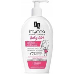 AA Intymna Baby Girl 0% Emulsja Do Higieny Intymnej Łagodna Od 1 Roku Życia 300ml