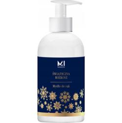 Marion Korzenne Nawilżające Mydło Do Rąk w Płynie Świąteczna Rozkosz 200ml