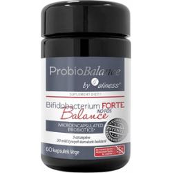 Aliness ProbioBalance Probiotyk Bifidobacterium Forte 20 mld 60 Kapsułek