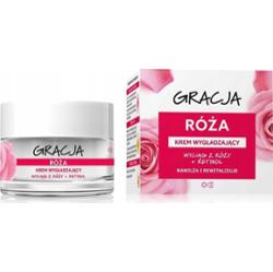 Gracja Wygładzający Krem Do Twarzy Różany Retinol Na Dzień i Na Noc 50ml