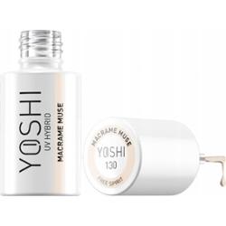 Yoshi Free Spirit Lakier Hybrydowy 130 Macrame Muse 6ml