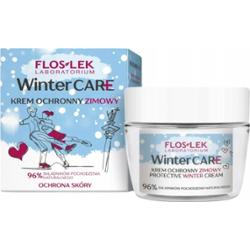 Floslek Winter Care Ochronny Zimowy Krem Do Twarzy Na Dzień i Na Noc 50ml