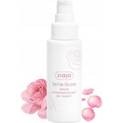 Ziaja Satin Glow Ultranawilżające Serum Do Twarzy Płatki Róży CICA 50ml