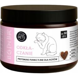 Wow Pets Przysmaki Dla Kota Długowłosego Suplement Odkłaczanie Smaczki 100g