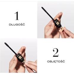 Bourjois Twist Up The Volume Tusz Do Rzęs 2w1 Ultra Black
