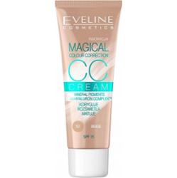 Eveline Magical Colour CC Krem Podkład Do Twarzy SPF15 53 Beige 30ml