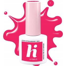 Hi Hybrid Lakier Hybrydowy 374 Strawberry Red Truskawkowa Czerwień