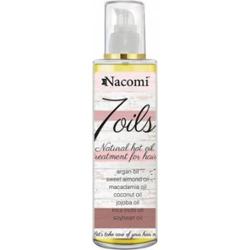 Nacomi Maska Do Olejowania Włosów 7 Olejków 100ml