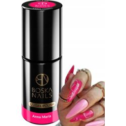 Boska Nails Divine Lakier Hybrydowy Do Paznokci Różowy 346 Anna Maria 6ml