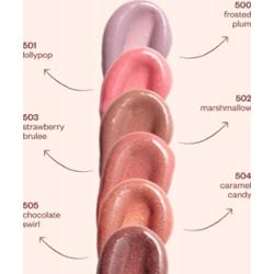 Paese GlowyPop Lip Serum 3w1 Balsam Błyszczyk Do Ust 500 Frosted Plum