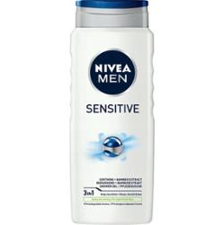 Nivea Men Sensitive Skin Zestaw Prezentowy Dla Mężczyzny Pianka Balsam Żel