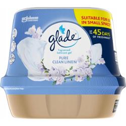 Glade Odświeżacz Powietrza Zapach Do Łazienki 45 Dni Pure Clean Linen 180g