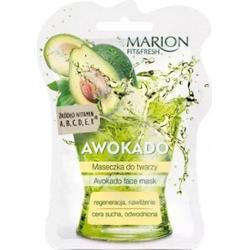 Marion Fit Fresh Regenerująca Maseczka Do Twarzy Ekstrakt z Awokado 7,5ml