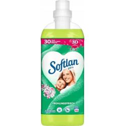 Softlan Płyn Do Płukania Tkanin Koncentrat 45 Prań Wiosenne Kwiaty 1L