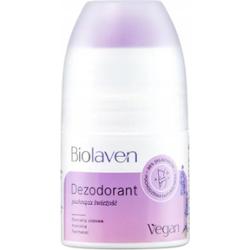 Biolaven Naturalny Dezodorant Damski Męski z Ekstraktami Ziołowymi 50ml