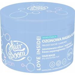 HairBoom O3ZON Kuracja Nawilżająca Maska Do Włosów Suchych Łamliwych 225ml