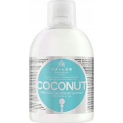 Kallos Szampon Coconut Wzmacniający Do Włosów Zniszczonych Kokos 1000ml 1L