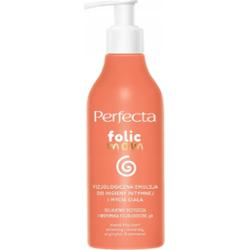 Perfecta Folic Mom Fizjologiczna Emulsja Do Higieny Intymnej i Ciała 200ml