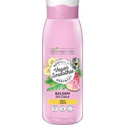 Bielenda Vegan Smoothie Silnie Odżywczy Balsam Do Ciała Arbuz i Banan 400ml