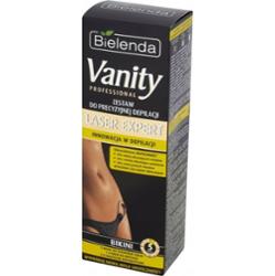 Bielenda Vanity Laser Expert Krem Do Depilacji Bikini + Chusteczki 100ml