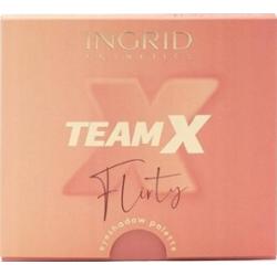 Ingrid TEAM X Paleta Paletka 5 Cieni Flirty