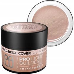 Palu Pro Light Builder Żel Budujący Do Paznokci Gold Beige Cover Połysk 45g