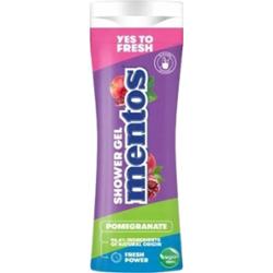 Mentos Yes To Fresh Łagodny Żel Pod Prysznic Damski Owocowy Granat 300ml