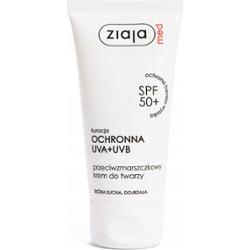 Ziaja Med Przeciwzmarszczkowy Krem Do Twarzy SPF50+UVA+UVB Skóra Sucha 50ml