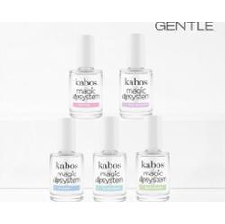 Zestaw startowy preparatów do manicure tytanowego Kabos MDS Gentle