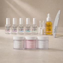 Zestaw startowy do manicure tytanowego French Kabos MDS