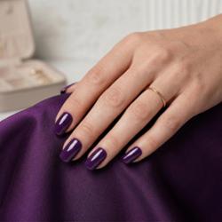 Puder do manicure tytanowego Kabos MDS 028 Violet 20 g