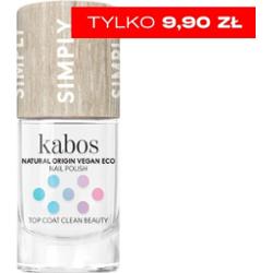 Lakier do paznokci Simply Top Coat Clean Beauty 5ml  | TYLKO 9,90 zł!