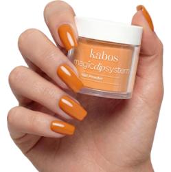 Puder do manicure tytanowego Kabos MDS 012 Orange Candle 20 g