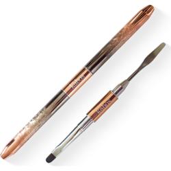 Kabos Acryl-Gel Brush oval 7mm #6 - Pędzelek do akrylożelu