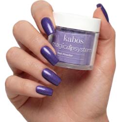Puder do manicure tytanowego Kabos MDS 027 Purple Shimmer 20 g