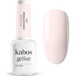 Lakier hybrydowy Kabos Gelike 019 Almond Beige 8 ml