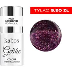 Lakier hybrydowy Kabos Gelike Berry Sparkle 5ml | Tylko 9,90 zł!