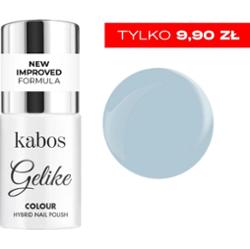 Lakier hybrydowy Kabos Gelike Misty Morning 5ml | Tylko 9,90 zł!