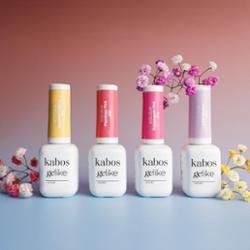 Lakier hybrydowy Kabos Gelike 014 Lilac Dream 8 ml