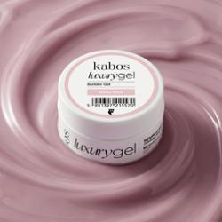 Żel budujący do paznokci samopoziomujący Kabos Luxury Builder Gel UV/LED Dusty Rose 30 g