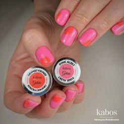 Lakier hybrydowy Kabos Gelike Orange Voltage 5ml | Tylko 9,90 zł!