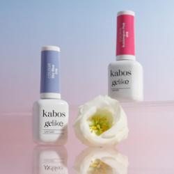 Lakier hybrydowy Kabos Gelike 013 Bubblegum Pink 8 ml