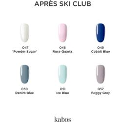 Kolekcja lakierów hybrydowych Kabos Gelike Après Ski Club