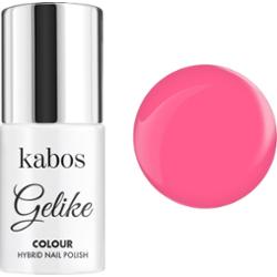 Lakier hybrydowy Kabos Gelike Pink Alert 5ml | Tylko 9,90 zł!